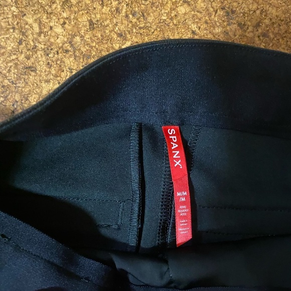 Spanx Leather-Like Flare Pants - Picture 3 of 4